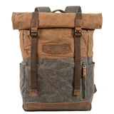 AALESUND | Linen Daypack – Braun (Fast ausverkauft)