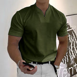 Heinrich | Herren Poloshirt Kurzarm – Grün