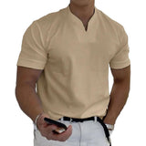 Heinrich | Herren Poloshirt Kurzarm – Khaki
