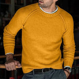 Seridion - ENTDECKEN SIE DEN ULTIMATIVEN KOMFORT MIT UNSEREM HERREN-PULLOVER – Gelb