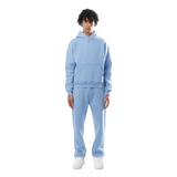 Moderner Unisex Trainingsanzug – Hellblau