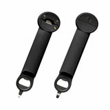 KappeTwist™ Öffnet Flaschen mühelos – Schwarz