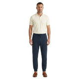 Herren-Jogginghose mit Kordelzug und elastischen Bündchen – Marineblau
