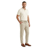 Herren-Jogginghose mit Kordelzug und elastischen Bündchen – Khaki