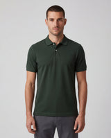 Jarvex - Weiches Poloshirt – Tannengrün