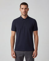 Jarvex - Weiches Poloshirt – Dunkelblau