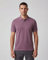 Jarvex - Weiches Poloshirt – Lila