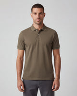 Jarvex - Weiches Poloshirt – Braun