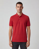 Jarvex - Weiches Poloshirt – Rot