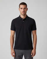 Jarvex - Weiches Poloshirt – Schwarz