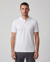 Jarvex - Weiches Poloshirt – Weiß