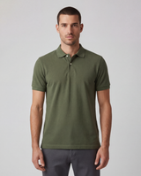 Jarvex - Weiches Poloshirt – Olivgrün