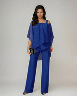 Mariella™ | Luftiges zweiteiliges Set – Blau