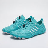 Nara - Damen Lässige Komfortschuhe für den Alltag – Himmelblau