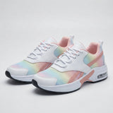 Maria - Damen Komfortschuhe mit Gedämpfter Einlegesohle – Regenbogen