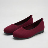 Doug - Damen Bequeme Alltagsschuhe mit Dampfender Einlegesohle – Rot