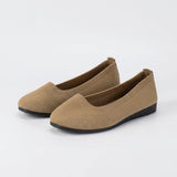 Doug - Damen Bequeme Alltagsschuhe mit Dampfender Einlegesohle – Khaki