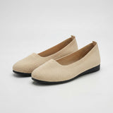 Doug - Damen Bequeme Alltagsschuhe mit Dampfender Einlegesohle – Beige