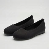 Doug - Damen Bequeme Alltagsschuhe mit Dampfender Einlegesohle – Schwarz