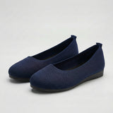 Doug - Damen Bequeme Alltagsschuhe mit Dampfender Einlegesohle – Marineblau