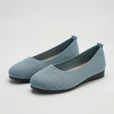 Doug - Damen Bequeme Alltagsschuhe mit Dampfender Einlegesohle – Hellblau
