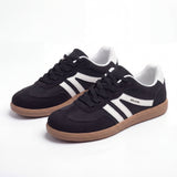 Nala | Bequeme Komfort-Sneaker – Schwarz