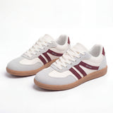 Nala | Bequeme Komfort-Sneaker – Bordeaux