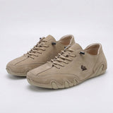 Milo - Damen Bequemer Sneaker für Mühelos Gehen – Khaki