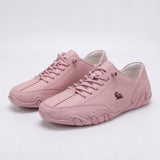 Milo - Damen Bequemer Sneaker für Mühelos Gehen – Rosa