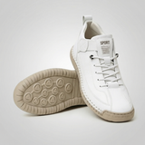 Philomela - Leichte orthopädische Sneaker – Weiß