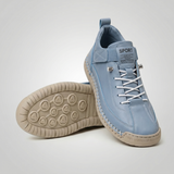 Philomela - Leichte orthopädische Sneaker – Hellblau