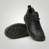Philomela - Leichte orthopädische Sneaker – Schwarz