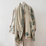 Juliette Bloom Wickelschal – Blau