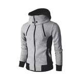 KARLSON - Warme Winterjacke – Grau