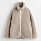 Lorelei - Jacke aus Lammwolle – Braun