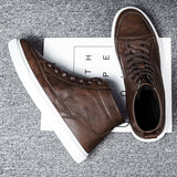 Elias | Herren-Lederschuhe – Braun