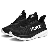 Hokz V2 - Federtechnologie für einfacheres Gehen/Laufen – Schwarz