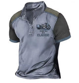 Heinrich | Herren-Poloshirt – Blau