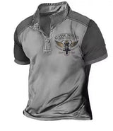 Heinrich | Herren-Poloshirt – Grau 2