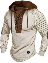 Wärmend - strickpullover für männer – Weiß