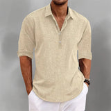 Hugo | Herrenhemd – Beige
