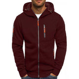 James-hoodie – Kastanienbraun