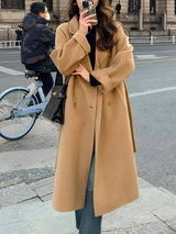Mireille | Genieße mühelosen Stil & Wärme – Kamel