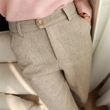 Elegante Damen Hose für jeden Anlass – Cremeweiß