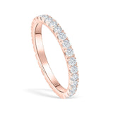 Lunetta Cavarossi Ring | Weißgold – Roségold