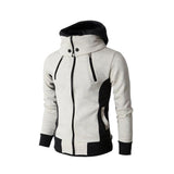 KARLSON - Warme Winterjacke – Weiß