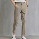Herren-Hose mit schmaler passform | geradliniger sti – Khaki