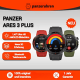 PANZER ARES 3 PLUS – Lava Schwarz