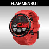 PANZER ARES 3 PLUS – Flammenrot