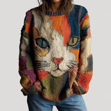 TAYLOR – KREATIVE STRICKMODE – Mehrfarbig
